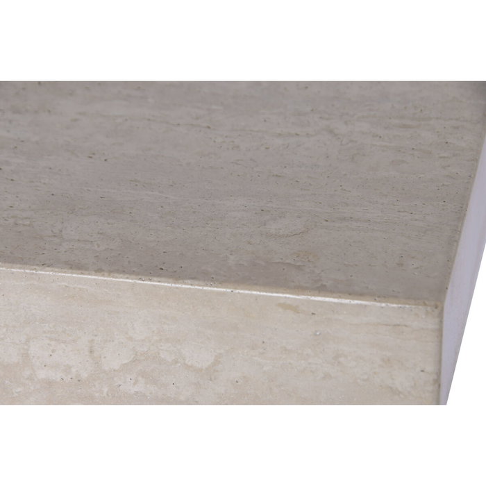 DKD Home Decor Consola de Olmo y Mármol Travertino Beige 180x38x76 cm DKD Home Decor Consola de Olmo y Mármol Travertino Beige 180x38x76 cm