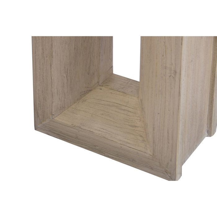 DKD Home Decor Consola de Olmo y Mármol Travertino Beige 180x38x76 cm DKD Home Decor Consola de Olmo y Mármol Travertino Beige 180x38x76 cm