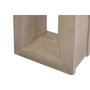 DKD Home Decor Consola de Olmo y Mármol Travertino Beige 180x38x76 cm