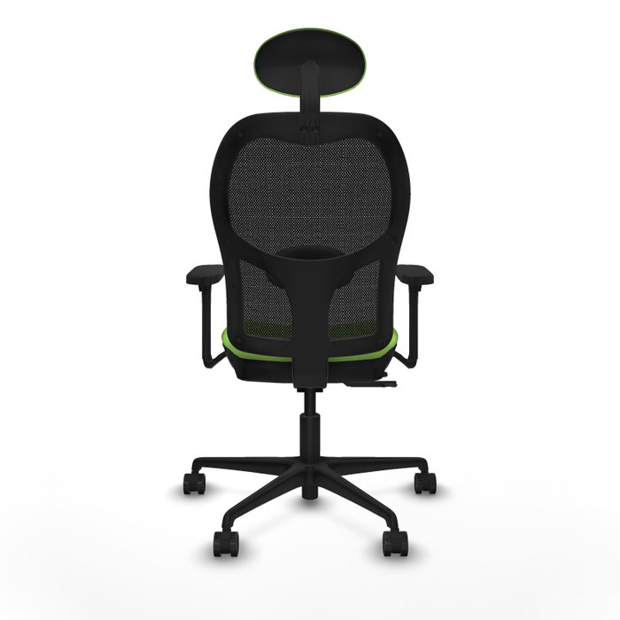 PIQUERAS Y CRESPO Silla de oficina Jorquera con mecanismo Sincro/Traslack, color Pistacho y Negro PIQUERAS Y CRESPO Silla de oficina Jorquera con mecanismo Sincro/Traslack, color Pistacho y Negro