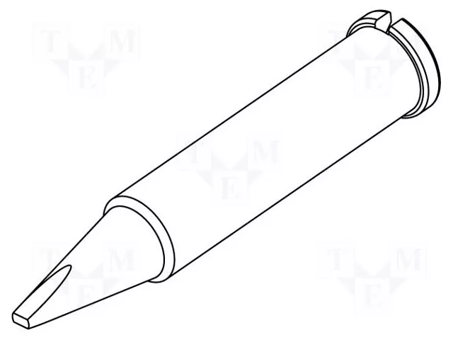 ERSA Punta de soldadura tipo destornillador 1,2 mm ERSA Punta de soldadura tipo destornillador 1,2 mm