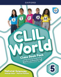 OXFORD UNIVERSITY PRESS, CLIL WORLD NATURAL SCIENCE P5 CB - NATURAL SCIENCE 5 COURSEBOOK (CLIL WORLD)