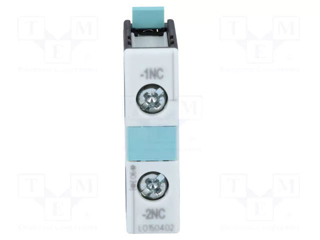 Siemens 3RH19211CA01 Bloque de contactos auxiliares 1p con conexión de tornillo