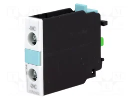 Siemens 3RH19211CA01 Bloque de contactos auxiliares 1p con conexión de tornillo