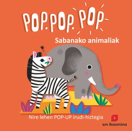 IKASMINA, Sabanako animaliak
