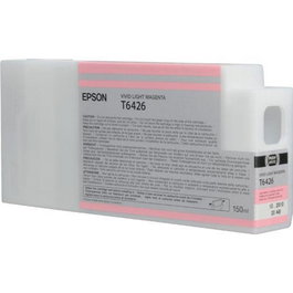 Epson C13T642600 Cartucho de Tinta Original Stylus Pro WT7900, 7890, 7900, 9890, 9900 Light magenta 150 ml