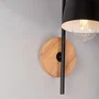 Taiping Aplique de pared retro LED con casquillo E27 [SKD-W1015]