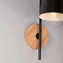 Taiping Aplique de pared retro LED con casquillo E27 [SKD-W1015]