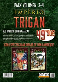 Tebeos Dolmen Editorial S.L. Pack 02 - El Imperio de Trigan Vol 03 y 04