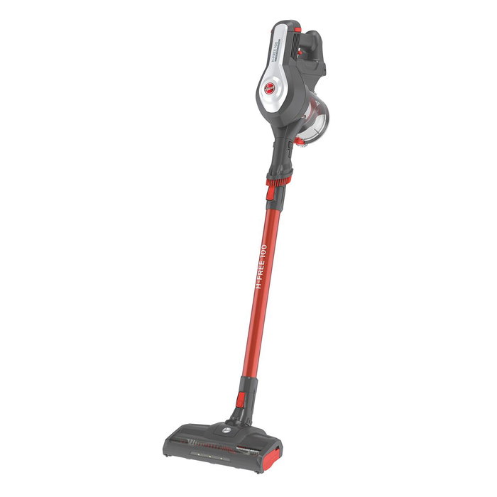 Hoover HF122AH Aspiradora Escoba 22 V Rojo/Gris