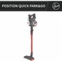 Hoover HF122AH Aspiradora Escoba 22 V Rojo/Gris