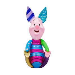 Enesco Figura Disney Winnie the Pooh Piglet Colección 100 Aniversario