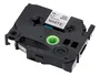Q-connect Cinta TZE-241 Blanco-Negro 18mm 8m