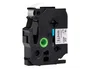 Q-connect Cinta TZE-241 Blanco-Negro 18mm 8m