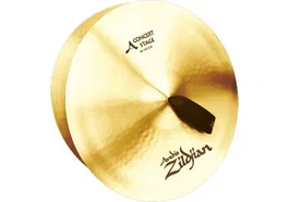 Zildjian Banda 16" Az Concert Stage Par Platillos Crash para Banda Sinfónica Contemporánea