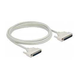 DeLOCK Cable serie D-Sub 37 macho a macho 3 m