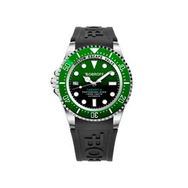Bobroff BF0002ibv-BFSTN Reloj Automático Colección Tabarca Esfera Verde