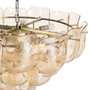 Lámpara Techo Champán Cristal 75 X 75 X 44 cm