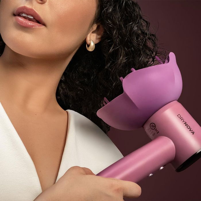 Cecotec Secador de Pelo DryNova 3in1 1600W Ionizador Pantalla Digital 3 Accesorios Menta