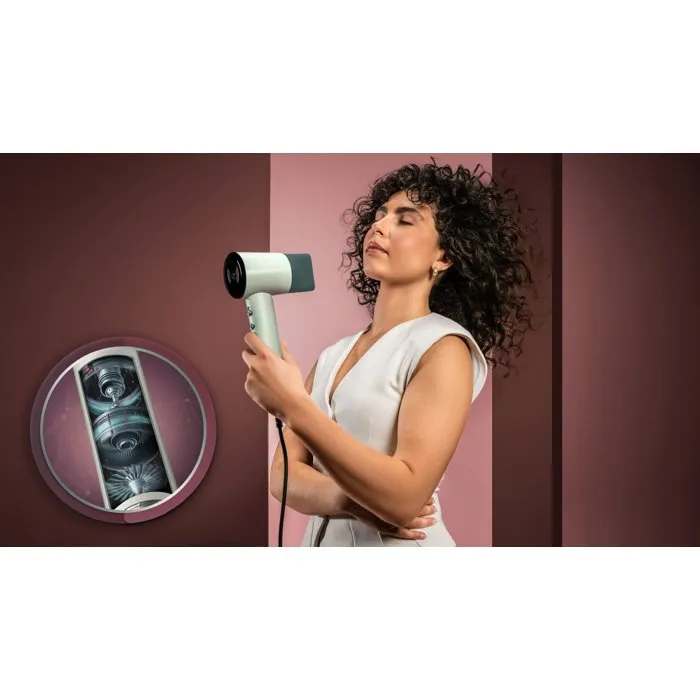 Cecotec Secador de Pelo DryNova 3 en 1 Menta - 1600 W