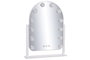 DKD Home Decor Espejo LED de Cristal Blanco con Control Táctil