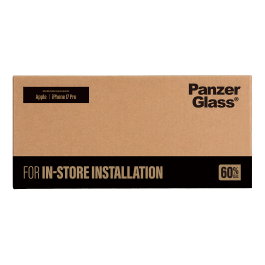PanzerGlass Protector de Pantalla Ultra-Wide Fit para iPhone 17 Pro / 18 Pro / 2026 Pro con FastFit