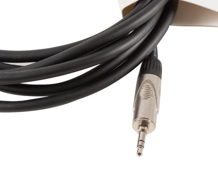 Cable Ek Audio Mini Jack Stereo - Mini Jack Stereo Metálico 3M Cable Ek Audio Mini Jack Stereo - Mini Jack Stereo Metálico 3M