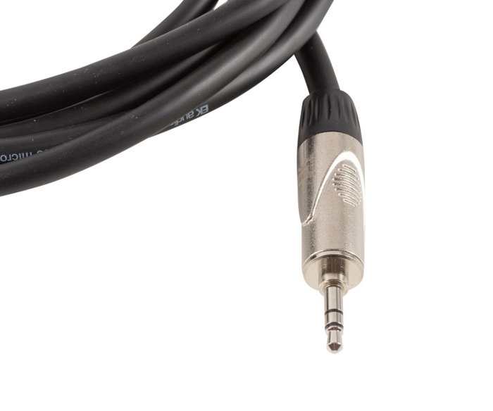 Cable Ek Audio Mini Jack Stereo - Mini Jack Stereo Metálico 3M Cable Ek Audio Mini Jack Stereo - Mini Jack Stereo Metálico 3M