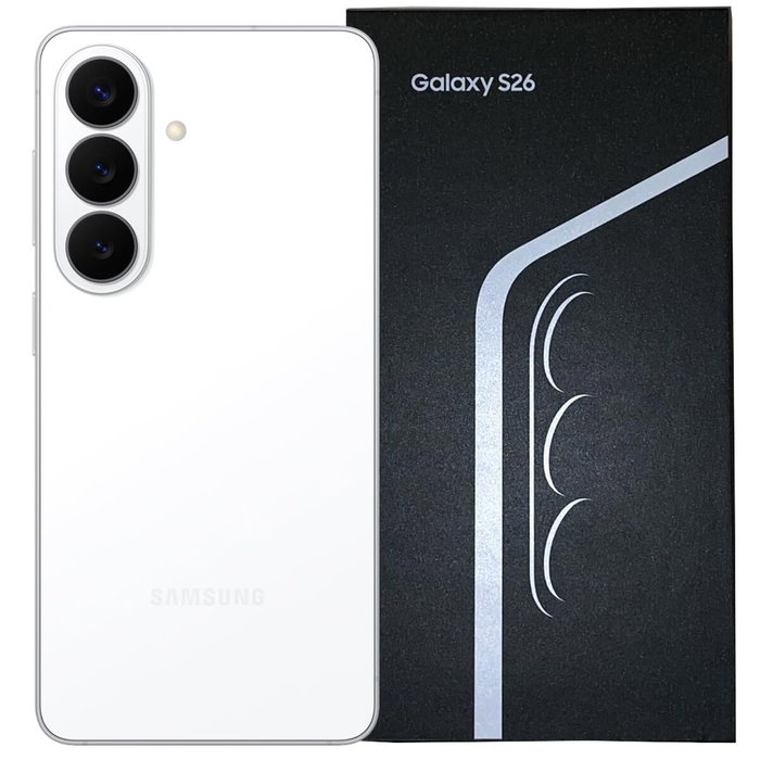 Samsung Galaxy S26 256GB Blanco