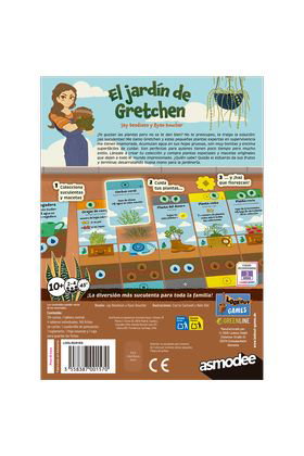 Asmodee El Jardín de Gretchen