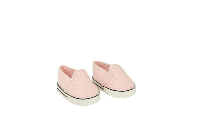 Muñecas Arias Set de Zapatilla Rosa Para Muñecos De 40 Cm Muñecas Arias Set de Zapatilla Rosa Para Muñecos De 40 Cm