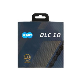 KMC X-10 SL DLC Cadena 116 Eslabones 10 Velocidades Rojo/Negro