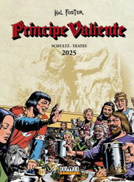 Tebeos Dolmen Editorial S.L. Príncipe Valiente 2025