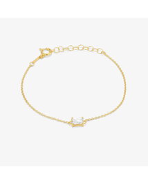 Radiant Pulsera Baguette Gold BASICS Dorado 19cm