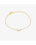 Radiant Pulsera Baguette Gold BASICS Dorado 19cm