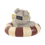 DKD Home Decor Set de 2 Figuras de Perro en Magnesia Multicolor
