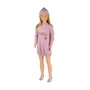 Muñecas Arias Muñeca Carole 105 cm Rosa con Pelo para Niñas de 3 Años en Adelante