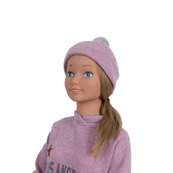 Muñecas Arias Muñeca Carole 105 cm Rosa con Pelo para Niñas de 3 Años en Adelante Muñecas Arias Muñeca Carole 105 cm Rosa con Pelo para Niñas de 3 Años en Adelante