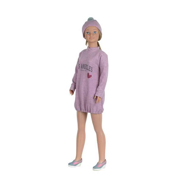 Muñecas Arias Muñeca Carole 105 cm Rosa con Pelo para Niñas de 3 Años en Adelante Muñecas Arias Muñeca Carole 105 cm Rosa con Pelo para Niñas de 3 Años en Adelante