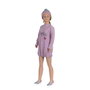Muñecas Arias Muñeca Carole 105 cm Rosa con Pelo para Niñas de 3 Años en Adelante