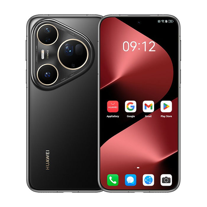 HUAWEI Pura 80 Ultra Smartphone (LamarrU-L29EK) - 6.8" OLED, 16GB RAM, 512GB, Cámara Cuádruple 50MP, 5170 mAh, Negro Dorado HUAWEI Pura 80 Ultra Smartphone (LamarrU-L29EK) - 6.8" OLED, 16GB RAM, 512GB, Cámara Cuádruple 50MP, 5170 mAh, Negro Dorado