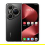 HUAWEI Pura 80 Ultra Smartphone (LamarrU-L29EK) - 6.8" OLED, 16GB RAM, 512GB, Cámara Cuádruple 50MP, 5170 mAh, Negro Dorado