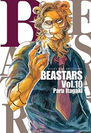 Beastars N 10, Paru Itagaki - Milky Way