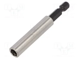 WIHA Punta de destornillador con agarre magnético 72mm
