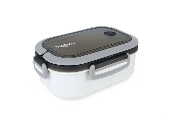 Thermosport Fiambrera 6 Departamentos Rectangular 21x15x9 cm (6 Unidades)