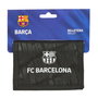 Cartera F.C. Barcelona Negro 12,5 x 9,5 x 1 cm