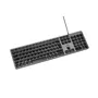Bluestork BLU3760162065961 Teclado con Cable KB Mac Azerty Negro Compatible con Mac