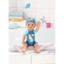 Baby Born Muñeco Nadador Bebé Niño 30cm para Baño Sin Batería