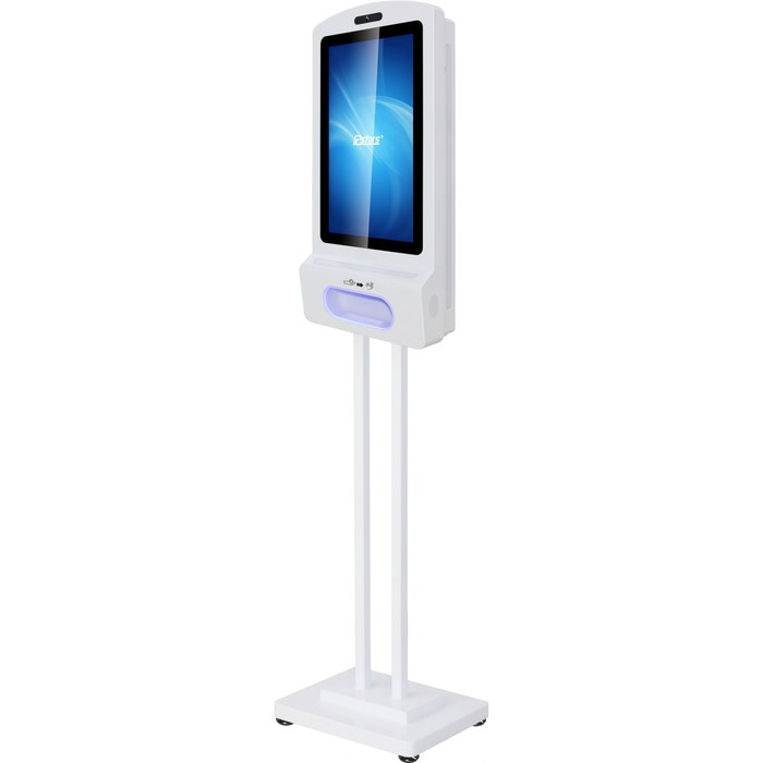 ALLNET Terminal de Quiosco RK3288 21 Pulgadas Blanco sin Soporte de Pie de Mesa