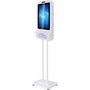 ALLNET Terminal de Quiosco RK3288 21 Pulgadas Blanco sin Soporte de Pie de Mesa